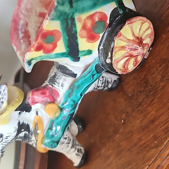 Bitossi #378/900 Italy i Old Vtg Sculpture Planter Rare find - Picture 11 of 15